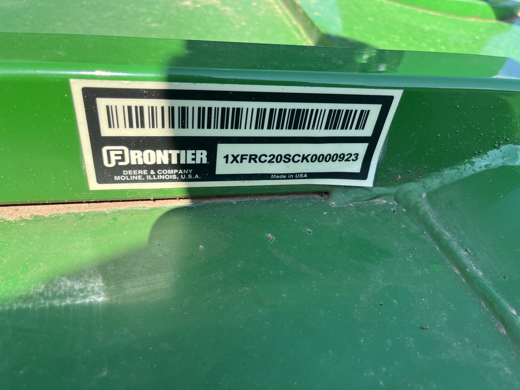 2021 Frontier RC2084 - Rotary Cutters: Medium-Duty - Edmond, OK