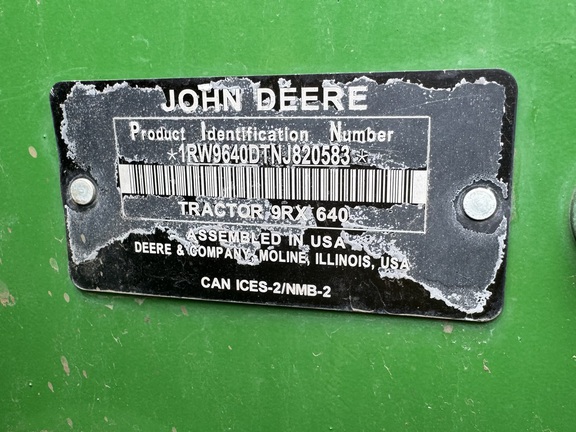 Used 2022 John Deere 9RX 640 Track Tractors at Horizon Ag & Turf in Lloydminster, AB - Photo14