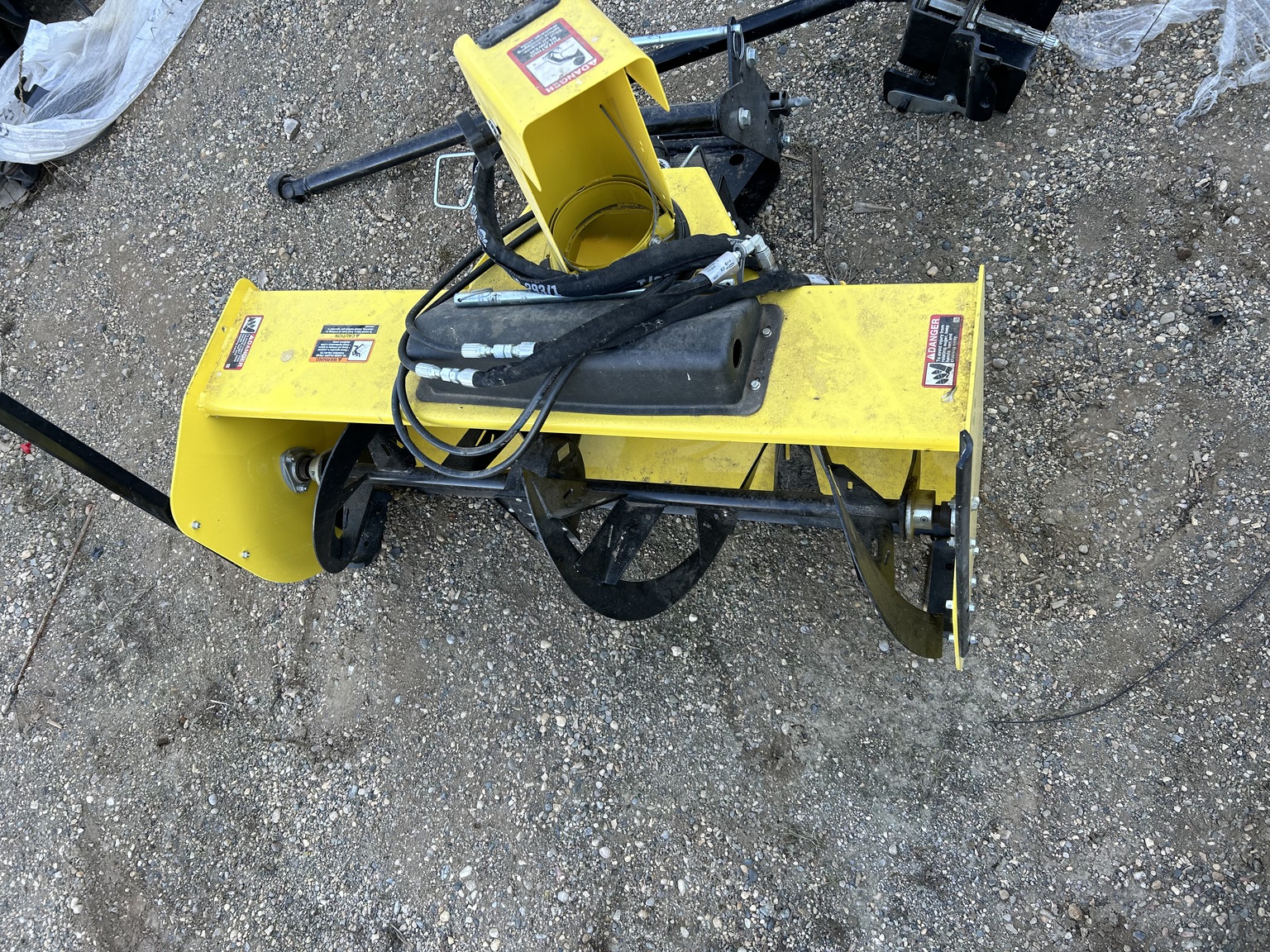 2021 John Deere 47 IN Snow Blowers for Lawn & Garden Tractors Grand