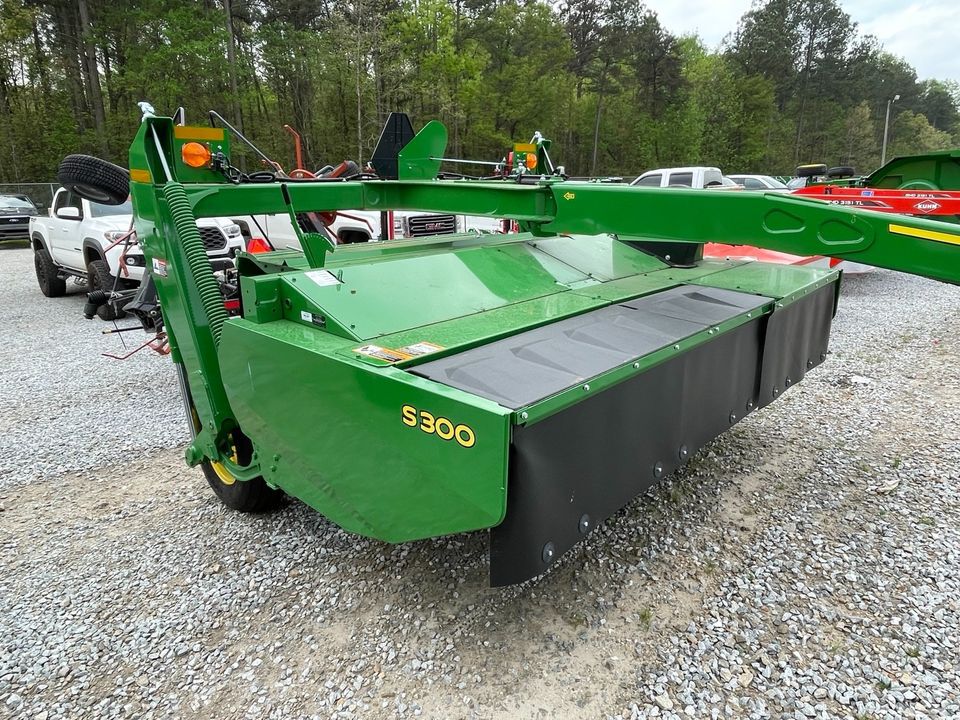 2023 John Deere S300 Image 2