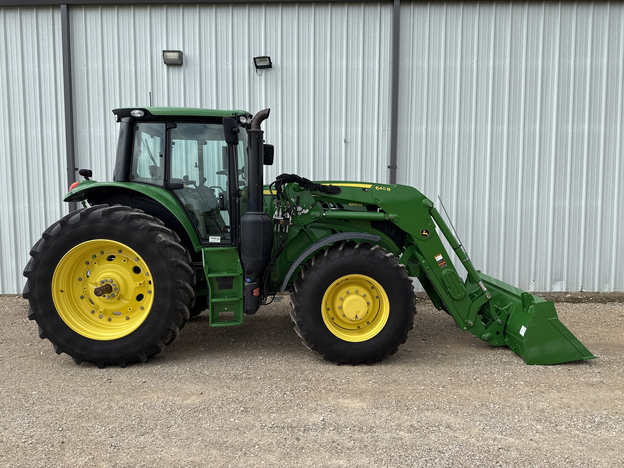 2023 John Deere 6155M Image 6