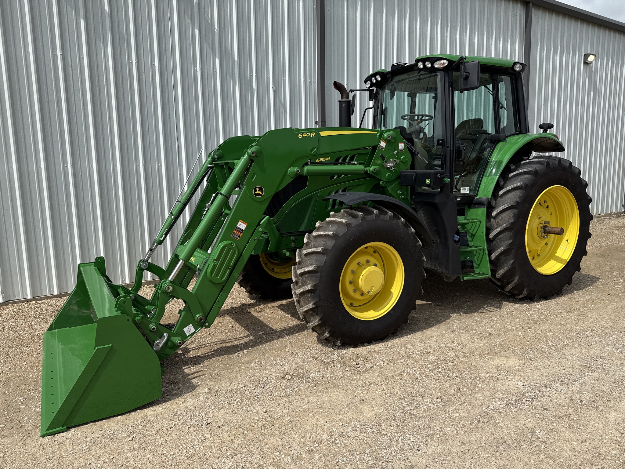 2023 John Deere 6155M Image 2