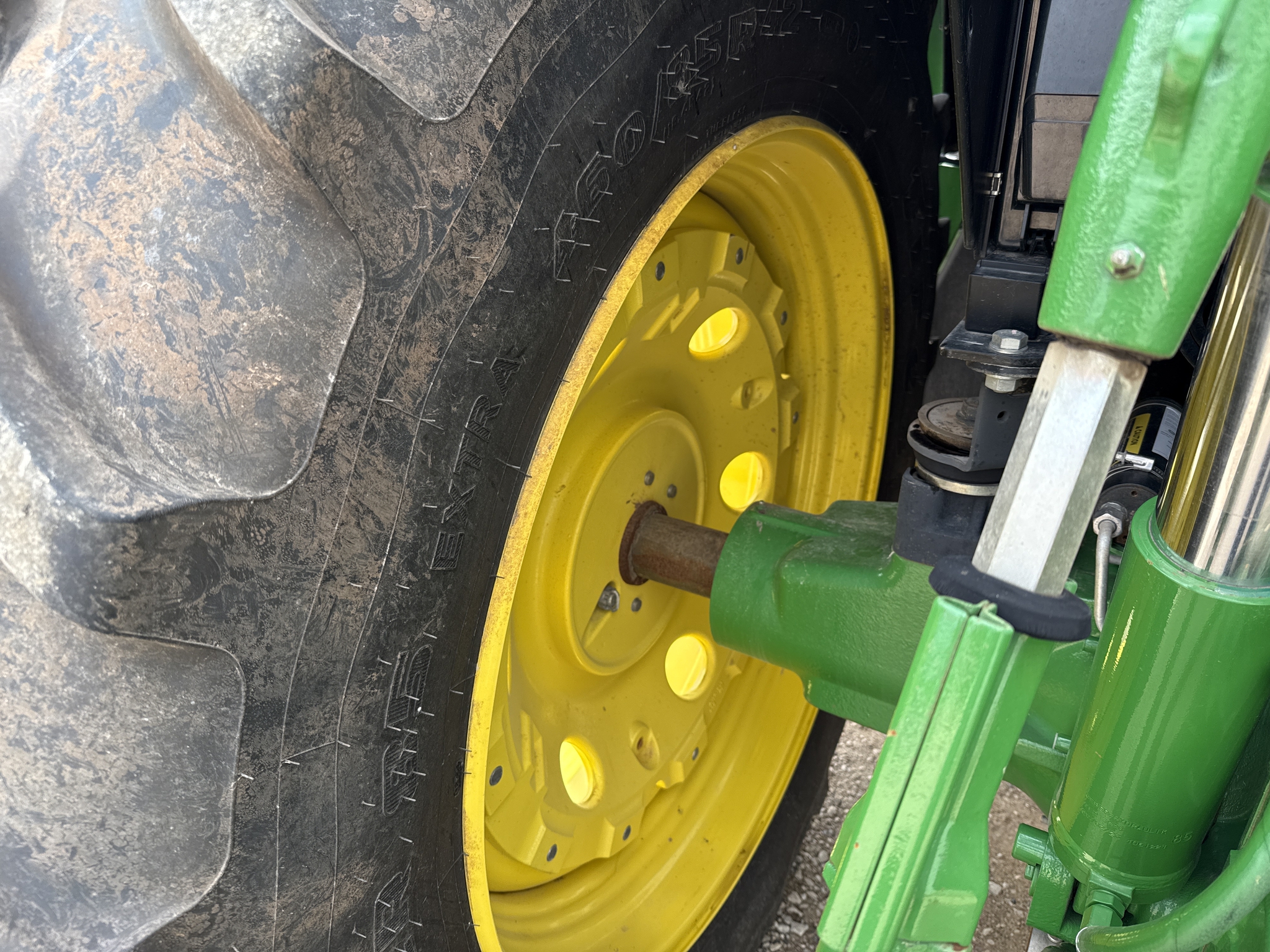 2023 John Deere 6155M Image 21