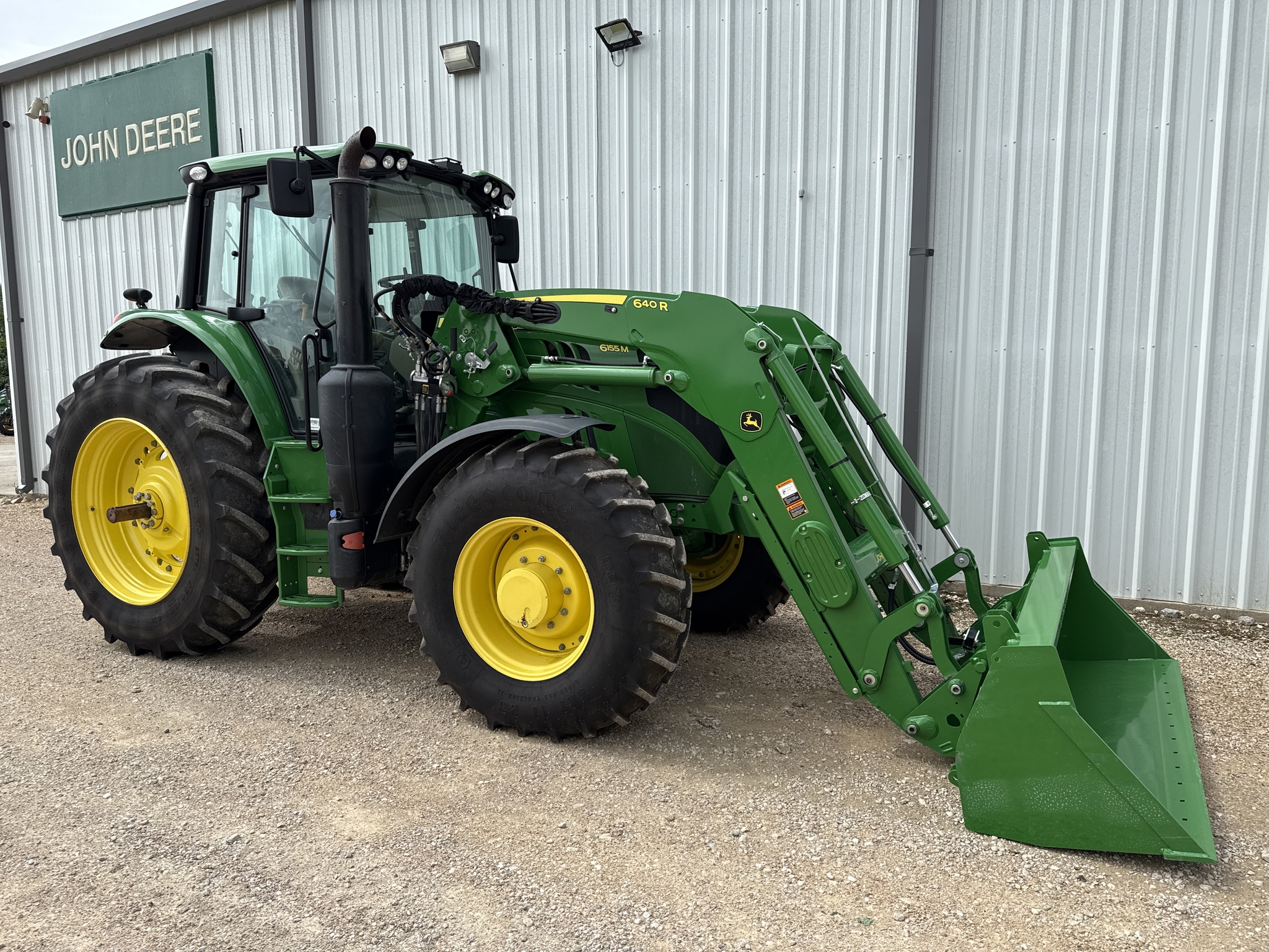 2023 John Deere 6155M Image 5