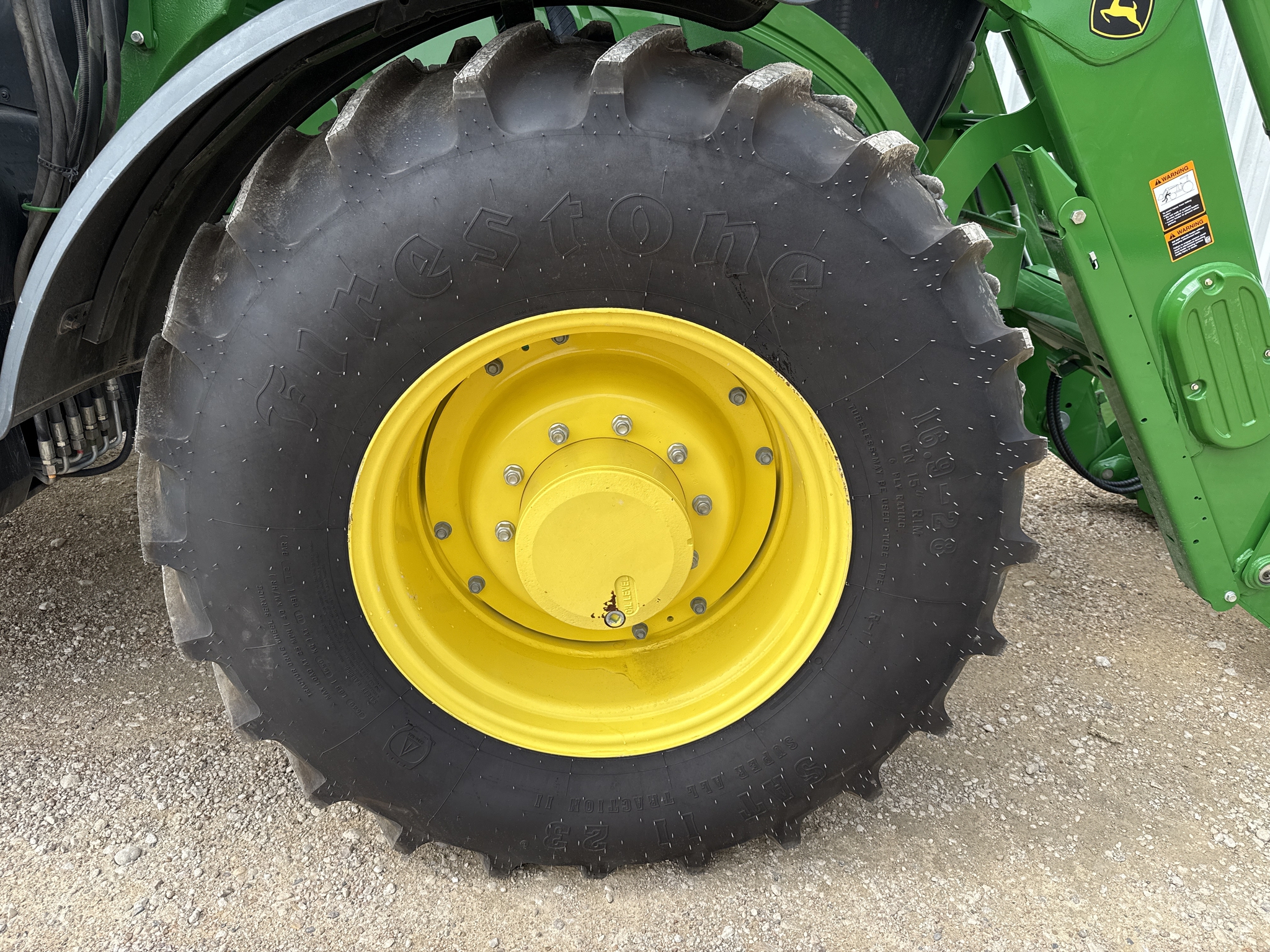 2023 John Deere 6155M Image 28