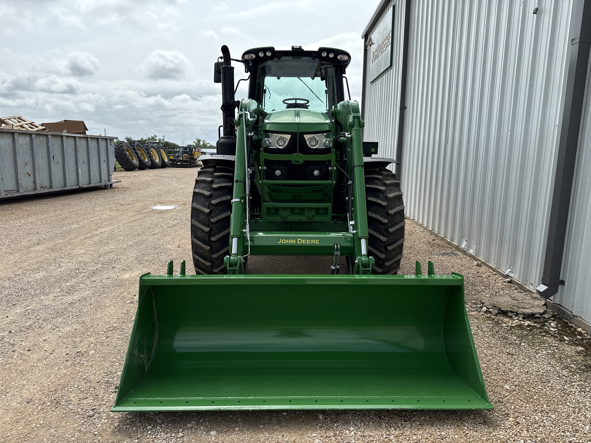 2023 John Deere 6155M Image 3