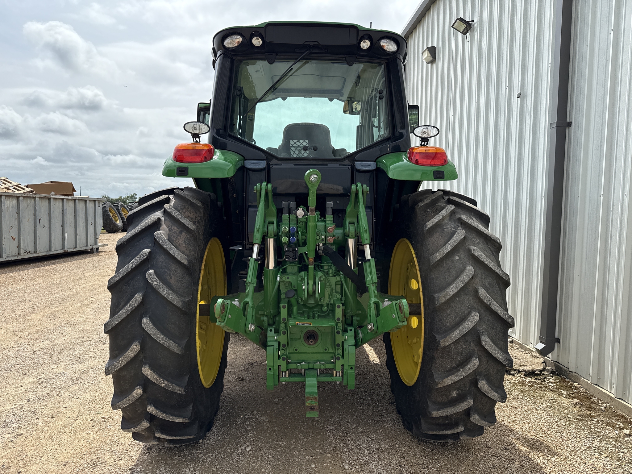 2023 John Deere 6155M Image 8