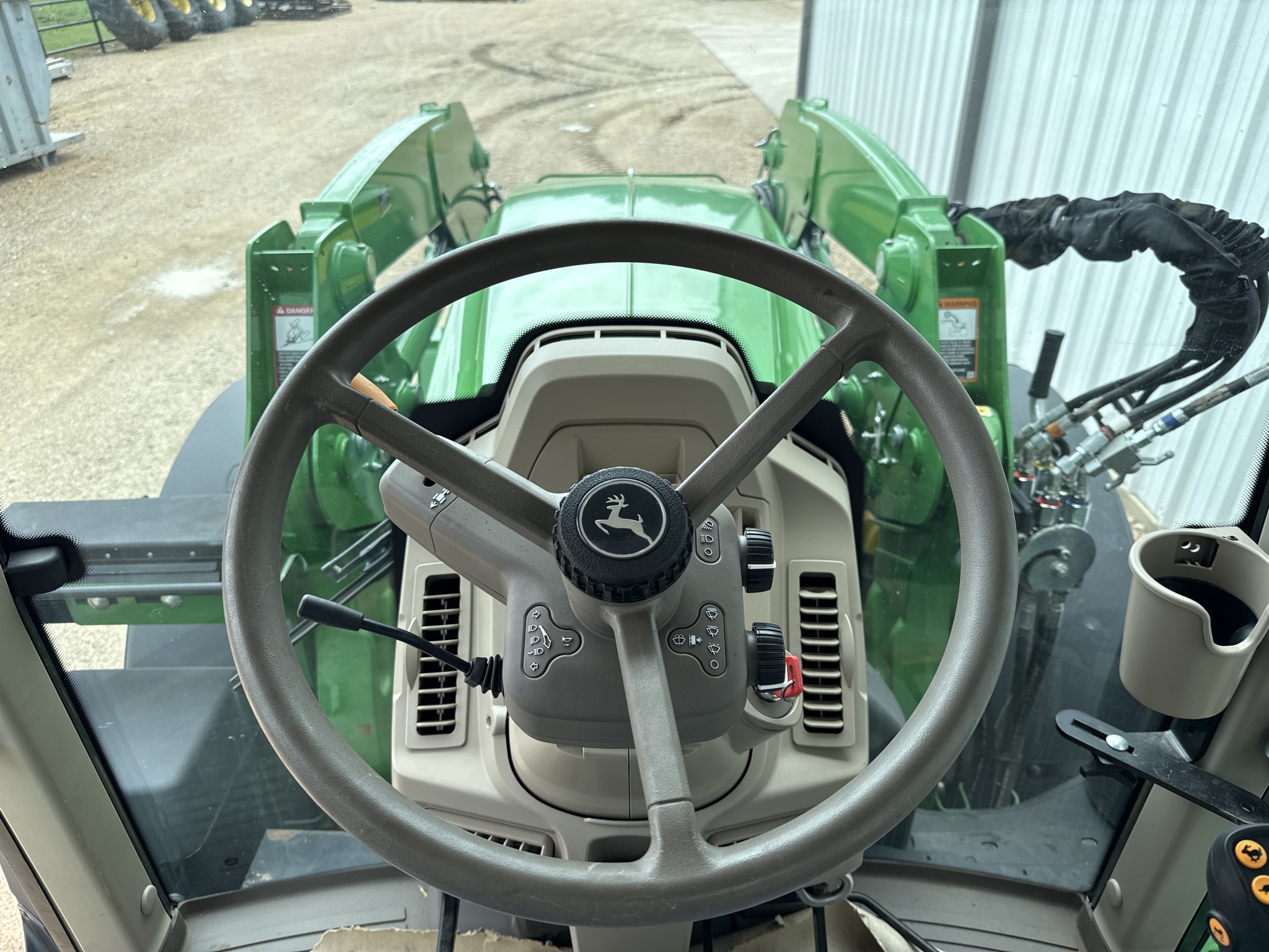 2023 John Deere 6155M Image 14