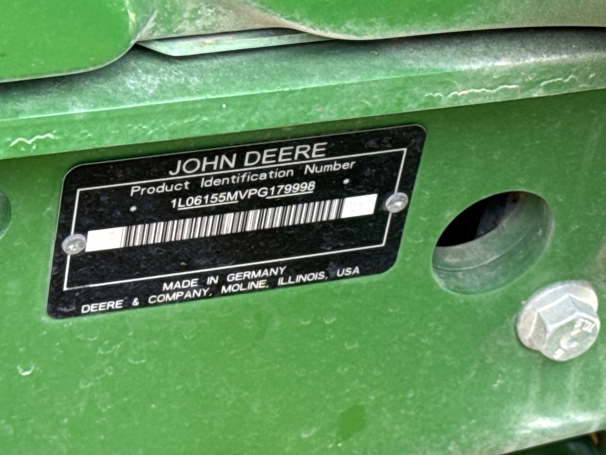 2023 John Deere 6155M Image 31