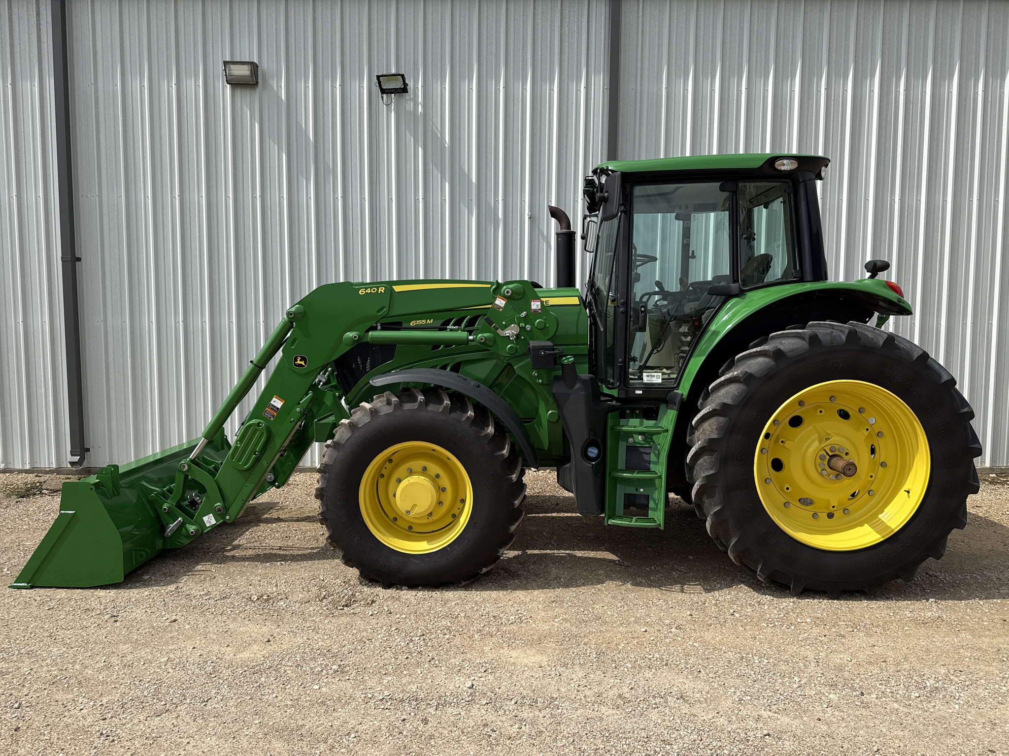 2023 John Deere 6155M Image 1