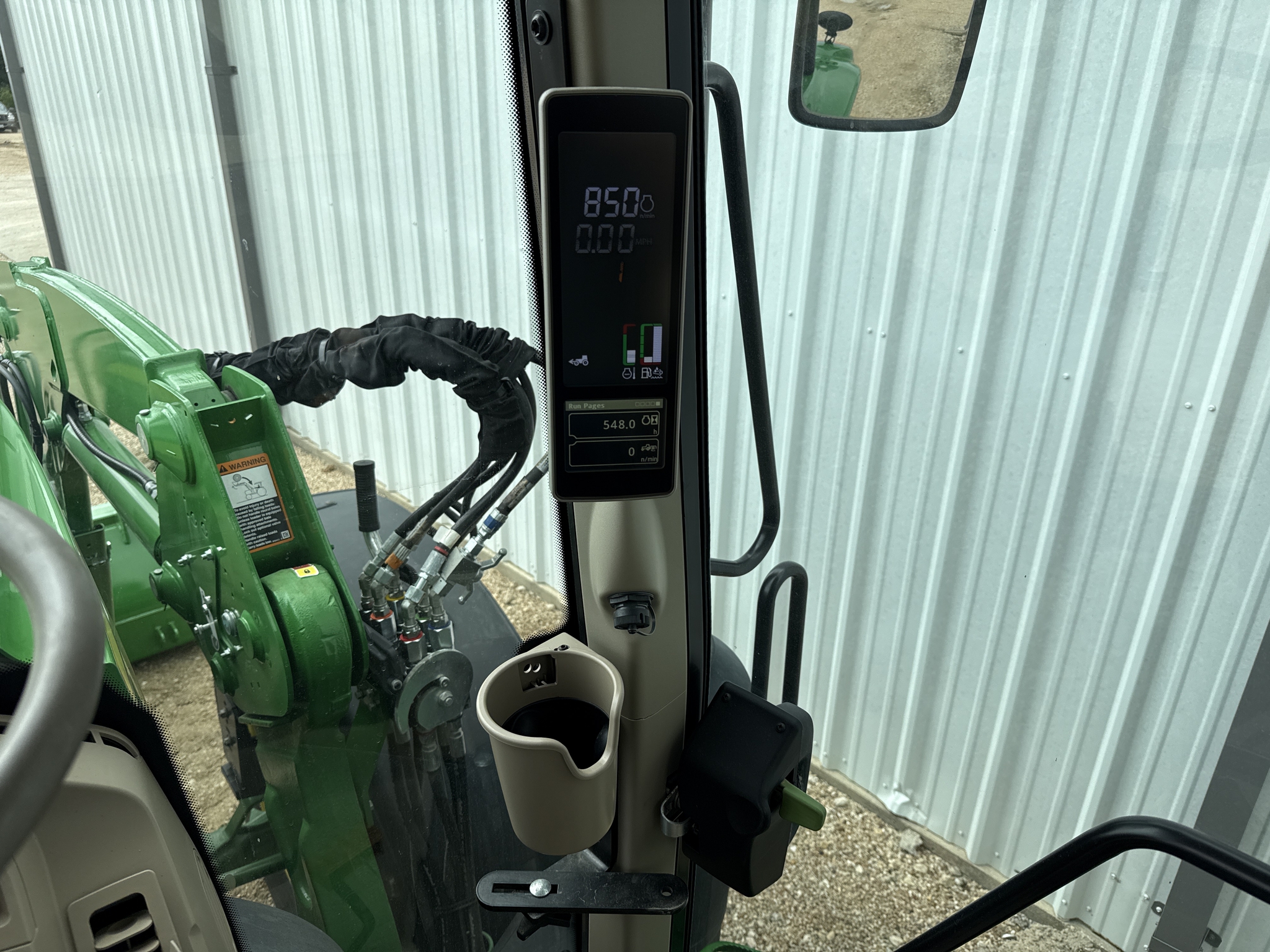 2023 John Deere 6155M Image 16