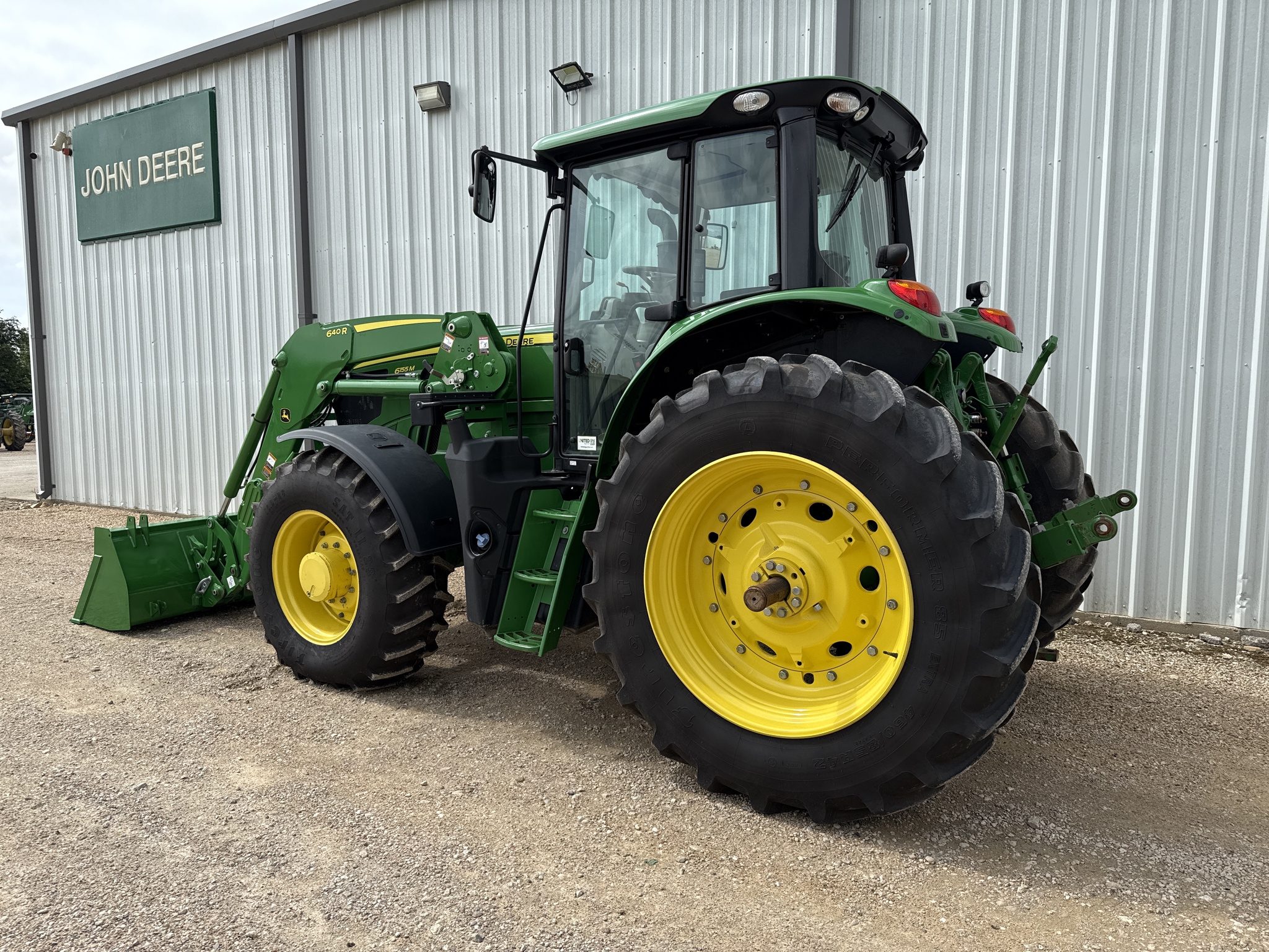 2023 John Deere 6155M Image 9