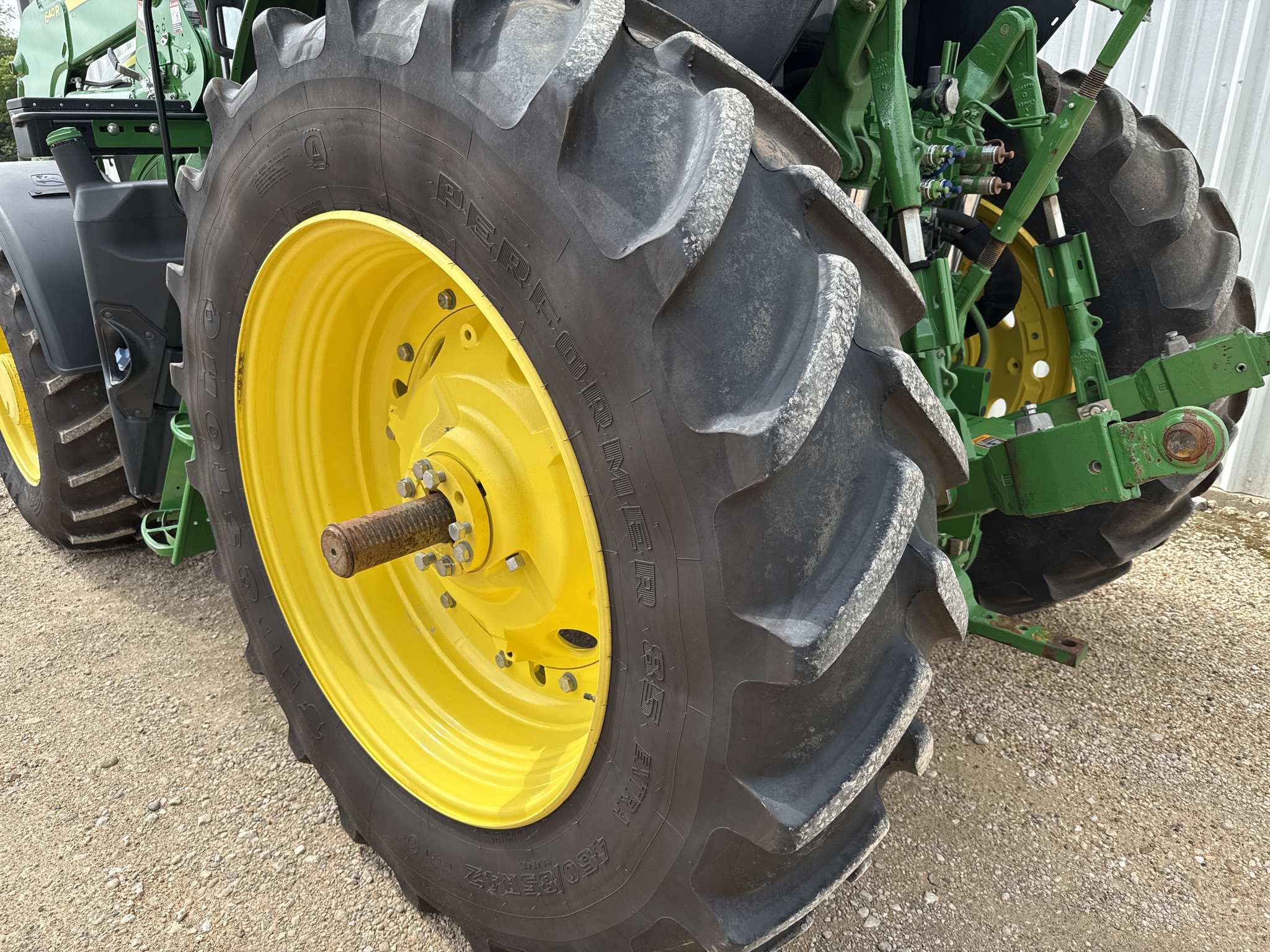 2023 John Deere 6155M Image 23