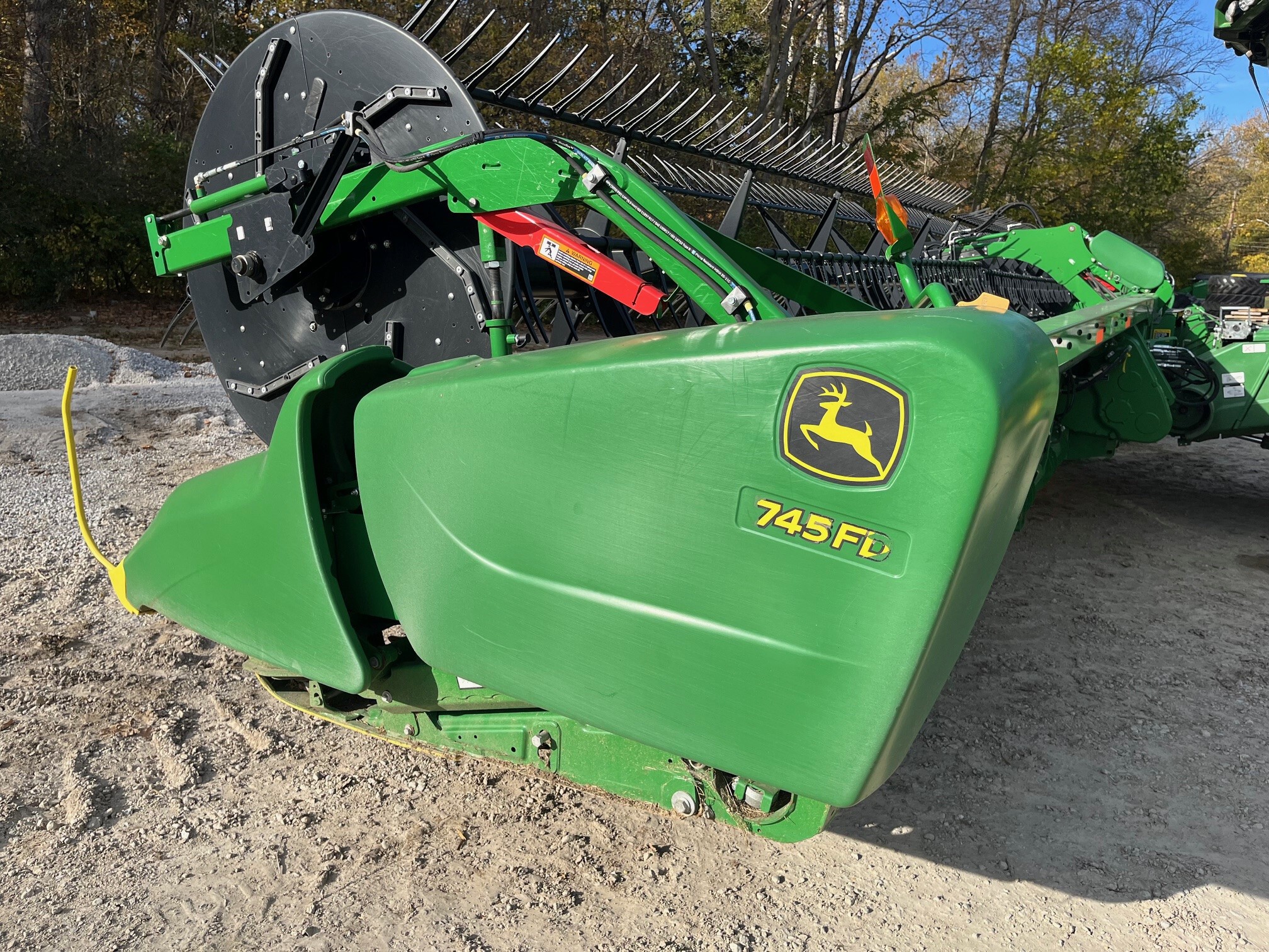 2019 John Deere 745FD Image 12