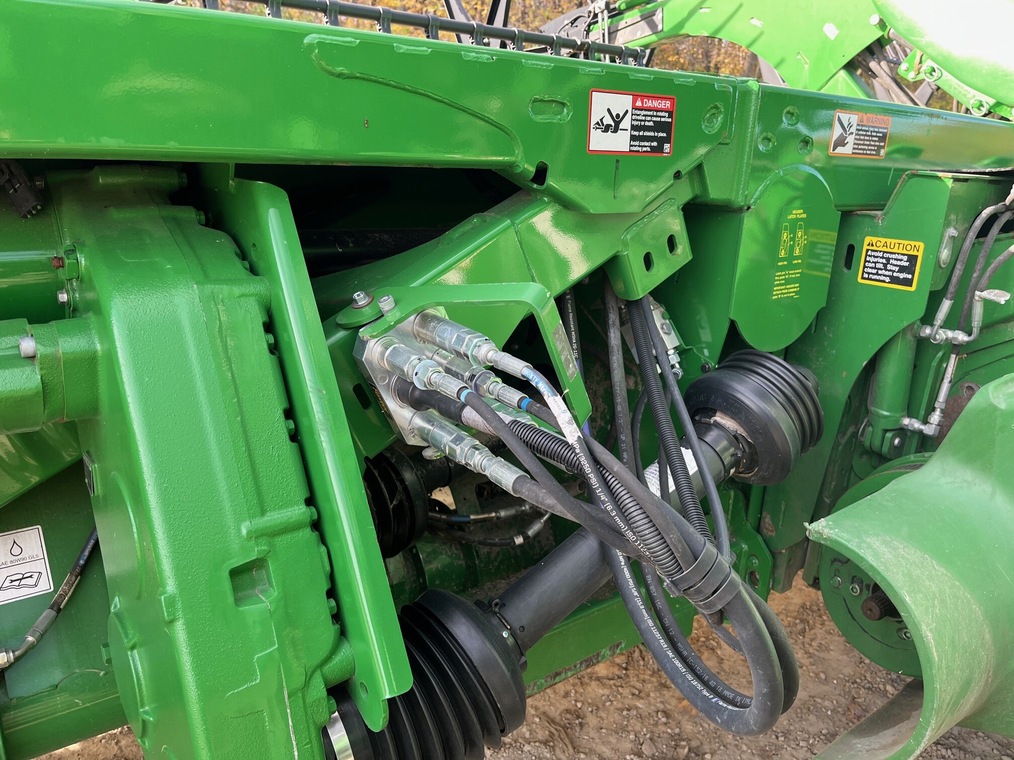 2019 John Deere 745FD Image 14
