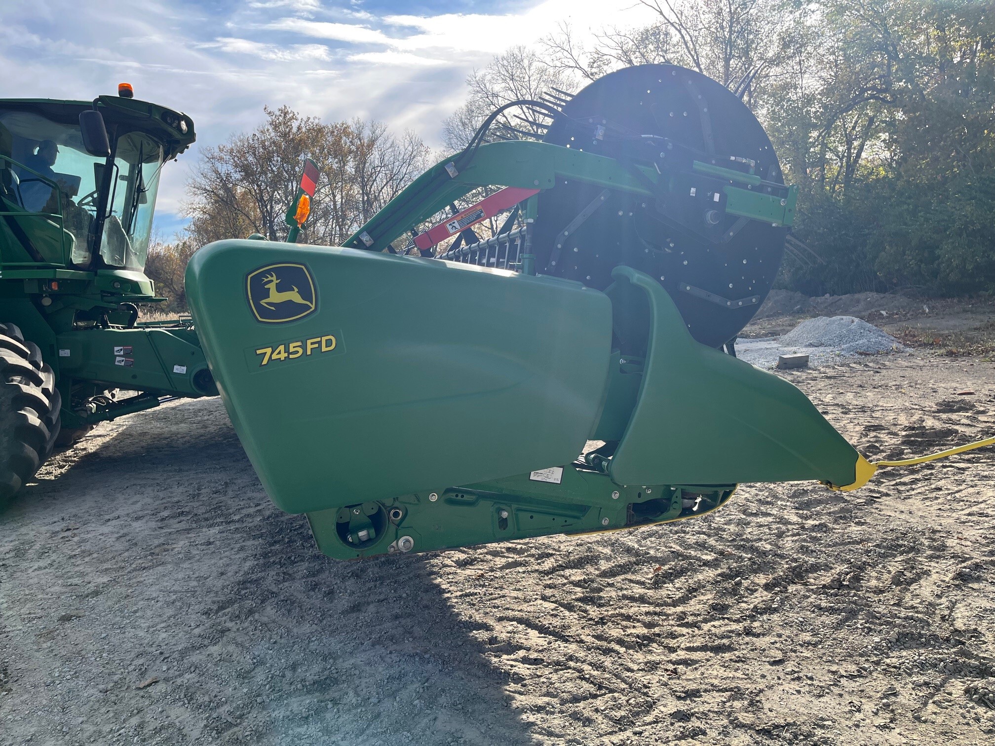 2019 John Deere 745FD Image 17