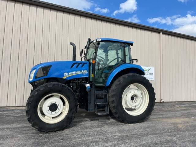  2015 New Holland TS6.120 T4B at Heritage Tractor in Harrison, AR
