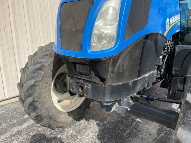  2015 New Holland TS6.120 T4B at Heritage Tractor in Harrison, AR