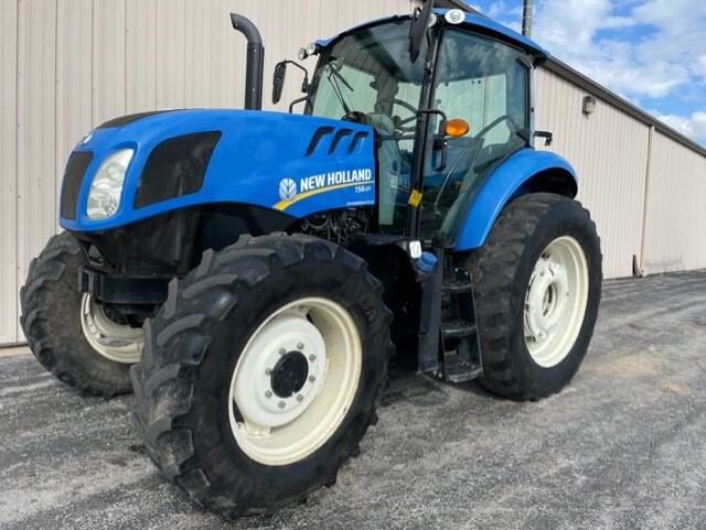  2015 New Holland TS6.120 T4B at Heritage Tractor in Harrison, AR