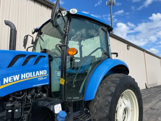  2015 New Holland TS6.120 T4B at Heritage Tractor in Harrison, AR