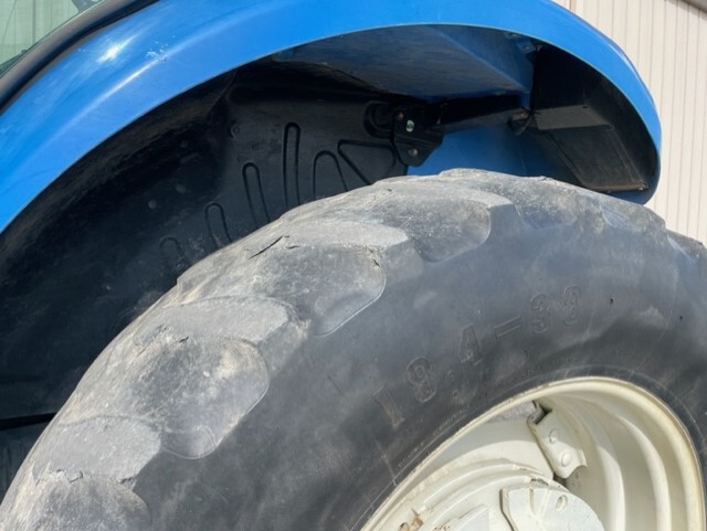  2015 New Holland TS6.120 T4B at Heritage Tractor in Harrison, AR