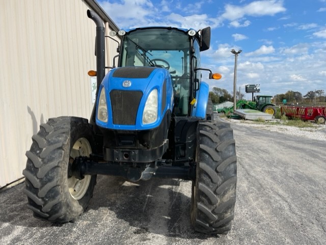  2015 New Holland TS6.120 T4B at Heritage Tractor in Harrison, AR