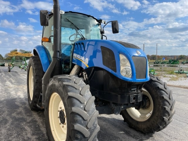  2015 New Holland TS6.120 T4B at Heritage Tractor in Harrison, AR