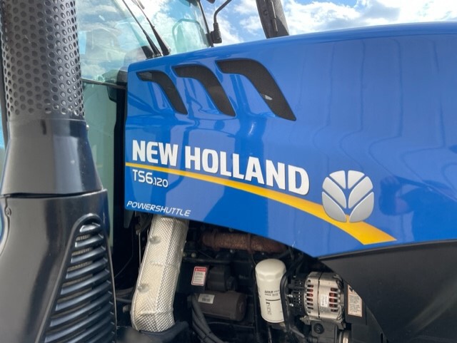  2015 New Holland TS6.120 T4B at Heritage Tractor in Harrison, AR