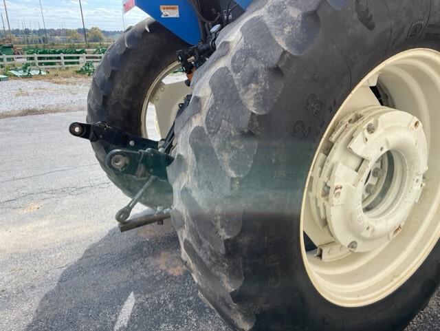  2015 New Holland TS6.120 T4B at Heritage Tractor in Harrison, AR