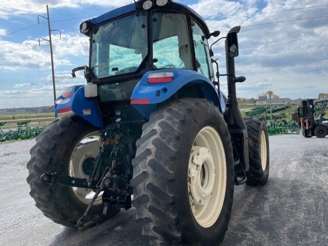  2015 New Holland TS6.120 T4B at Heritage Tractor in Harrison, AR