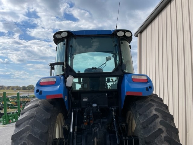  2015 New Holland TS6.120 T4B at Heritage Tractor in Harrison, AR