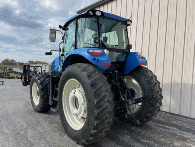  2015 New Holland TS6.120 T4B at Heritage Tractor in Harrison, AR