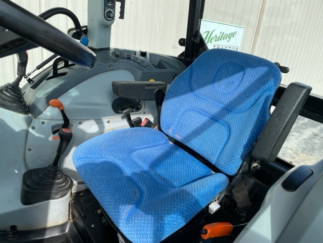  2015 New Holland TS6.120 T4B at Heritage Tractor in Harrison, AR