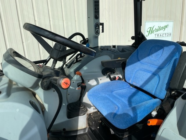  2015 New Holland TS6.120 T4B at Heritage Tractor in Harrison, AR