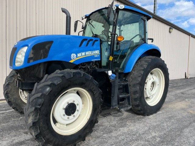  2015 New Holland TS6.120 T4B at Heritage Tractor in Harrison, AR