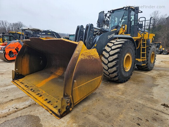 844 P-Tier | Wheel Loader | John Deere US