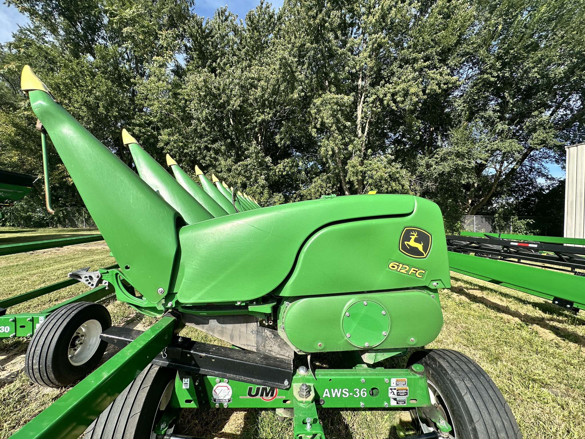  2016 John Deere 612FC at Heritage Tractor in Pontiac, IL