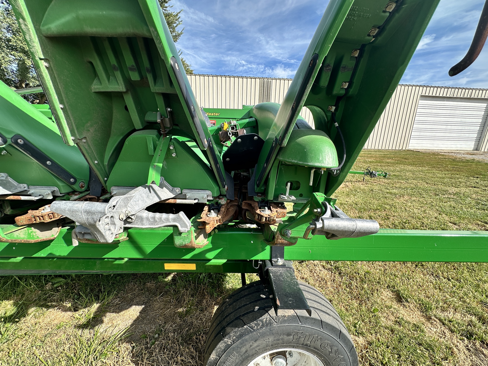  2016 John Deere 612FC at Heritage Tractor in Pontiac, IL