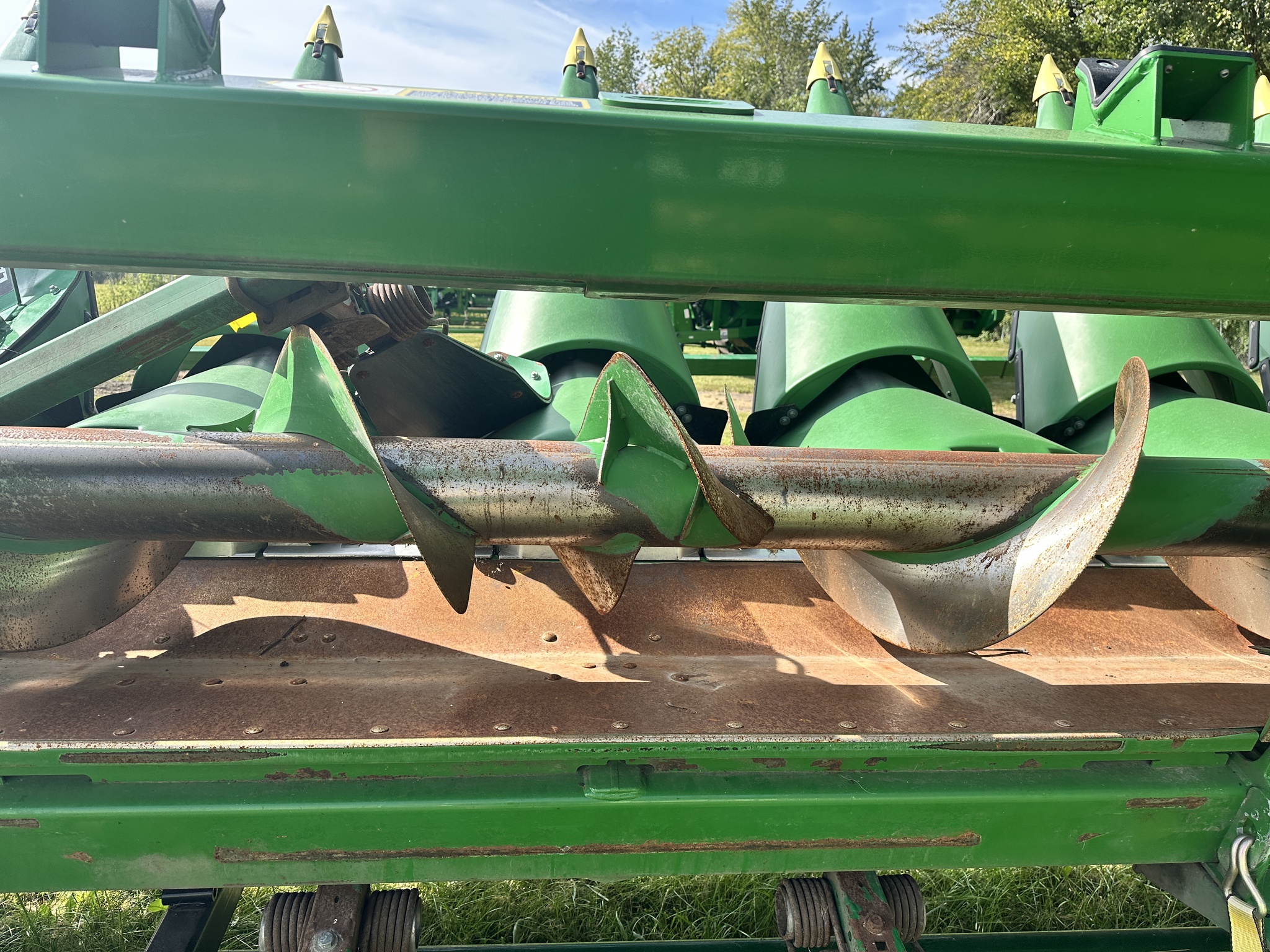  2016 John Deere 612FC at Heritage Tractor in Pontiac, IL