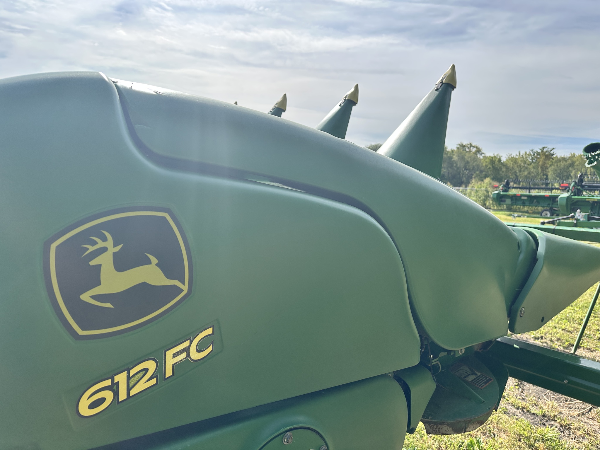  2016 John Deere 612FC at Heritage Tractor in Pontiac, IL
