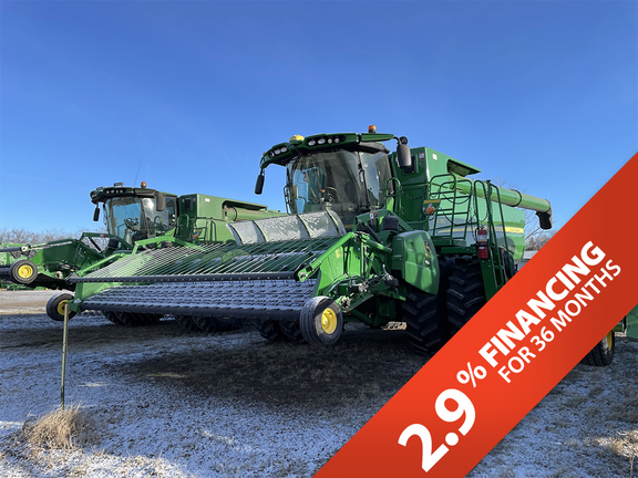 Photo of a 2018 John Deere S780