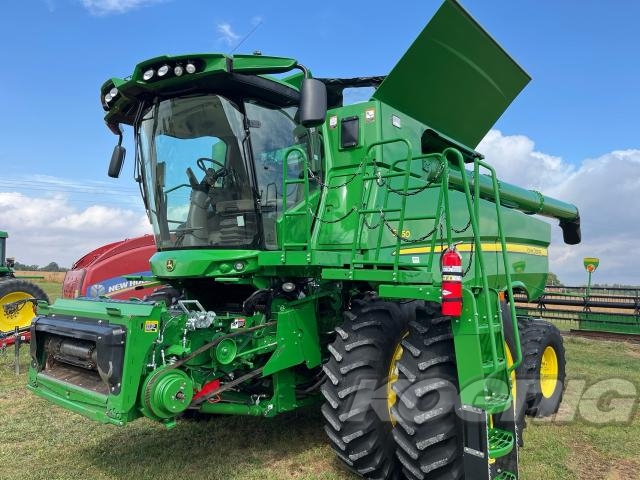 Used 2021 John Deere S760 Combines at Koenig Equipment in Oxford, OH - PhotoXL0