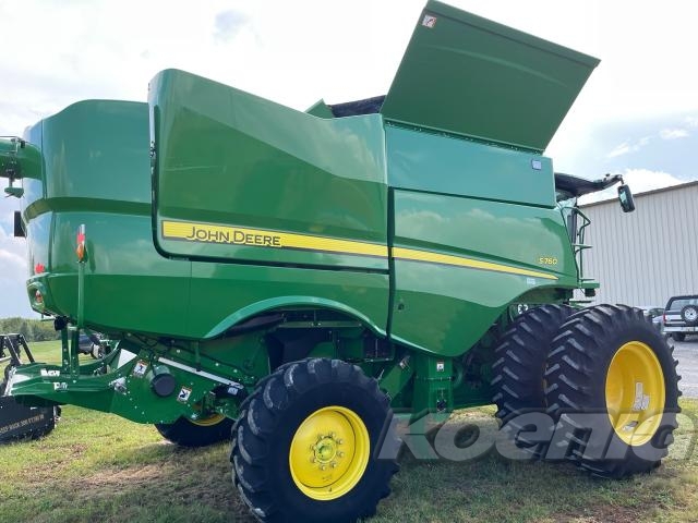 Used 2021 John Deere S760 Combines at Koenig Equipment in Oxford, OH - PhotoXL3