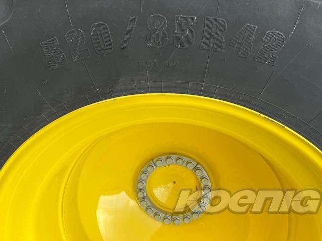 Used 2021 John Deere S760 Combines at Koenig Equipment in Oxford, OH - PhotoXL28