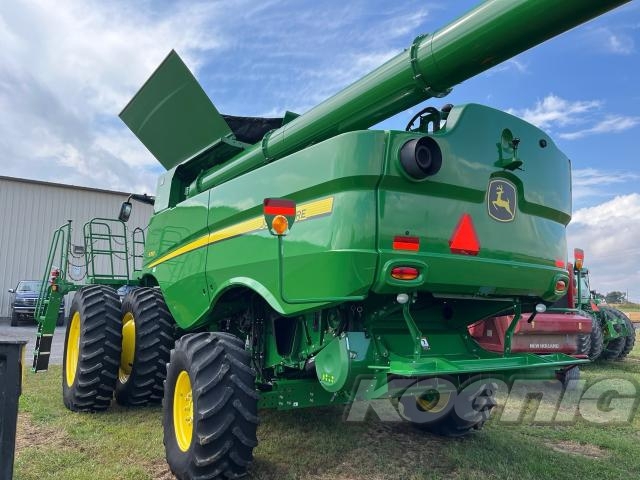 Used 2021 John Deere S760 Combines at Koenig Equipment in Oxford, OH - PhotoXL6