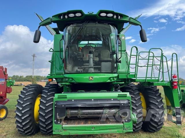 Used 2021 John Deere S760 Combines at Koenig Equipment in Oxford, OH - PhotoXL4