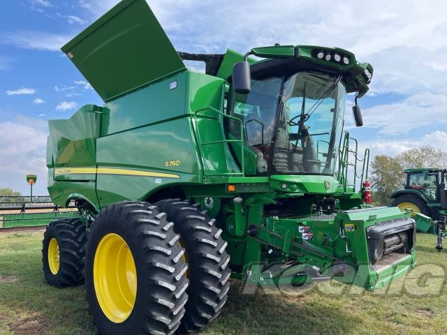 Used 2021 John Deere S760 Combines at Koenig Equipment in Oxford, OH - PhotoXL1