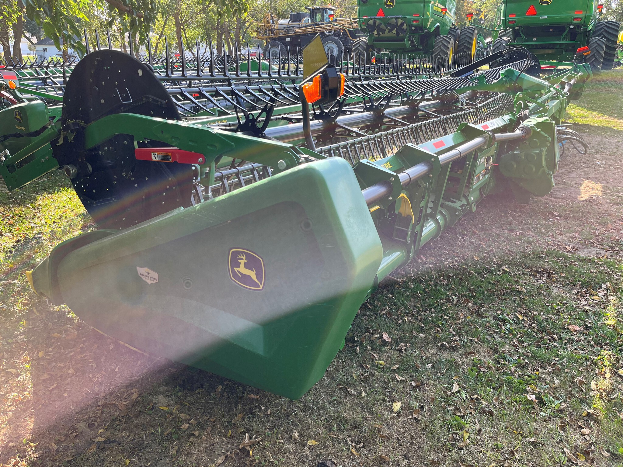  2023 John Deere HD45F at Heritage Tractor in Freeport, IL