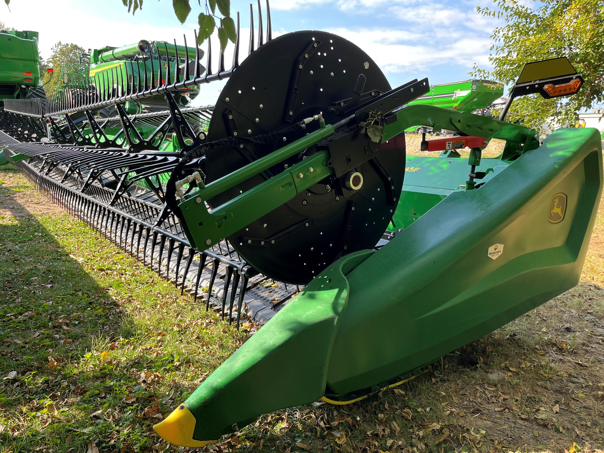  2023 John Deere HD45F at Heritage Tractor in Freeport, IL