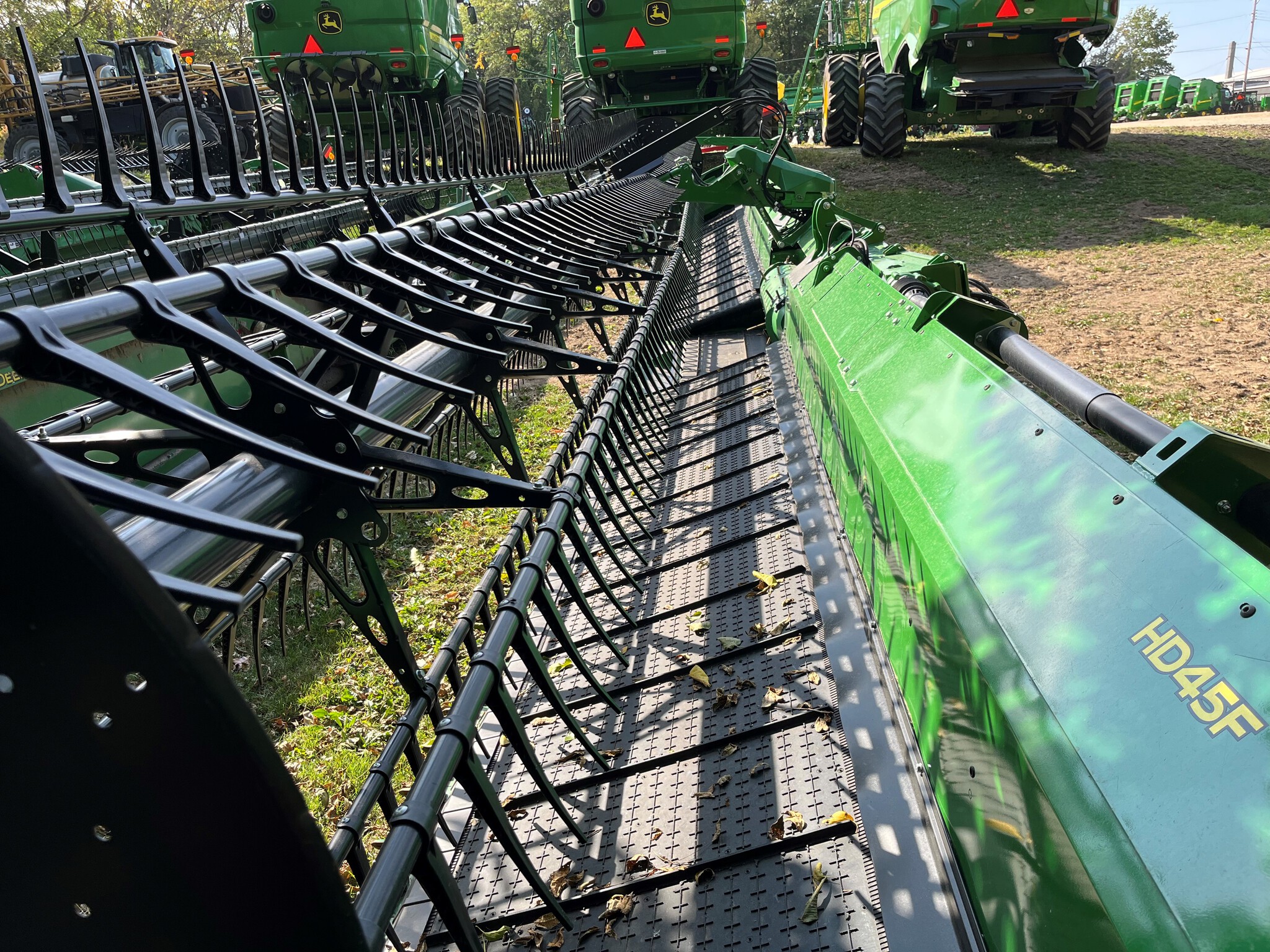 2023 John Deere HD45F at Heritage Tractor in Freeport, IL